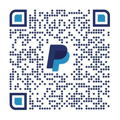 PayPal donation QR code